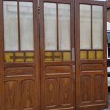 3 old separation doors