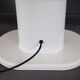 White Table Lamp By Rodolfo Bonetto For Iguzzini, 1970s