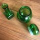 Green Jar Lever and bottle