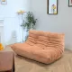 Togo 2-seater sofa by Michel Ducaroy - Apricot