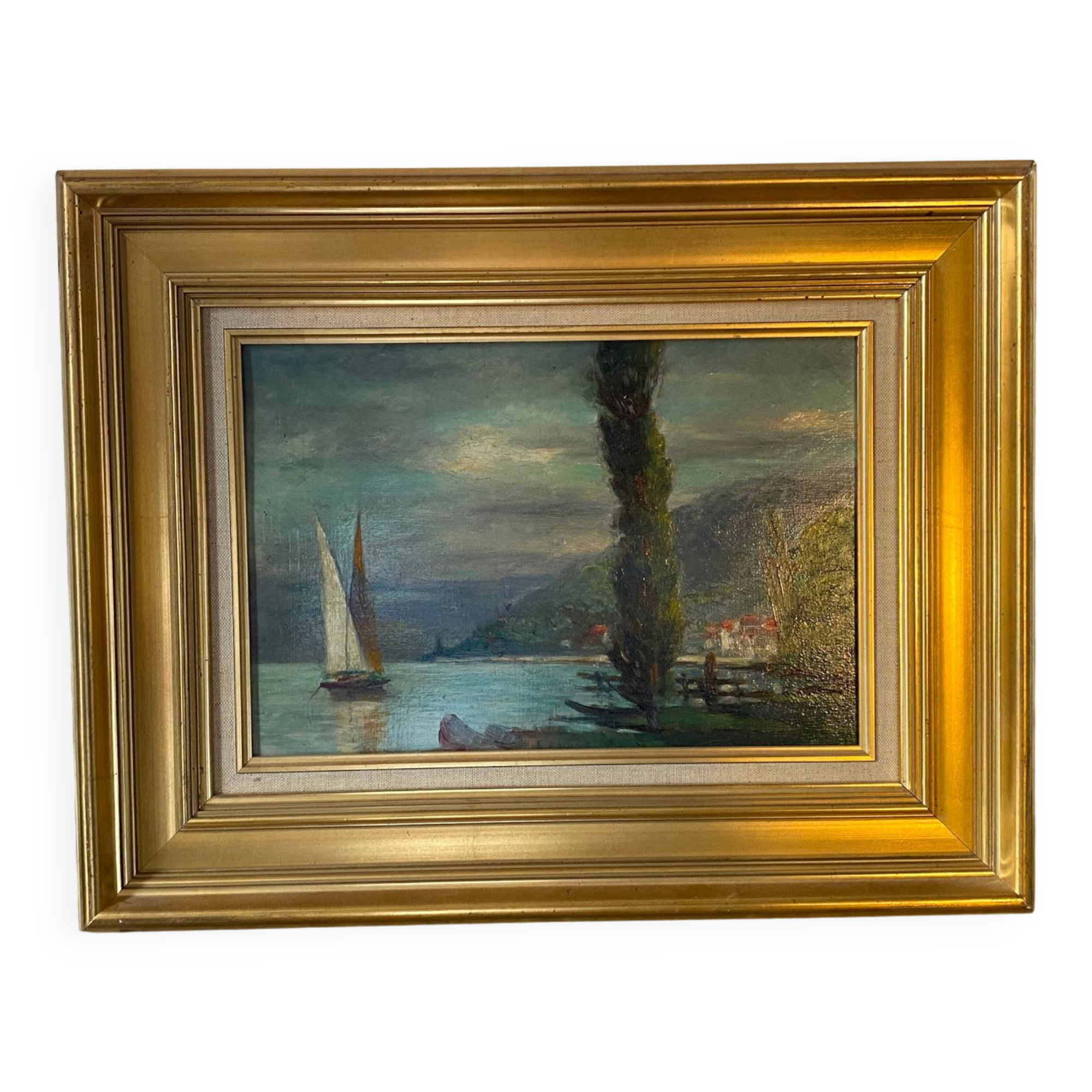 20th century French school landscape