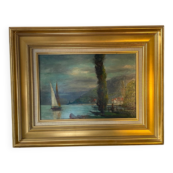 Paysage école française du XXeme siècle