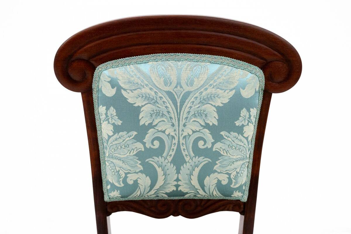 Chair, Northern Europe, late 19th century. After renovation.