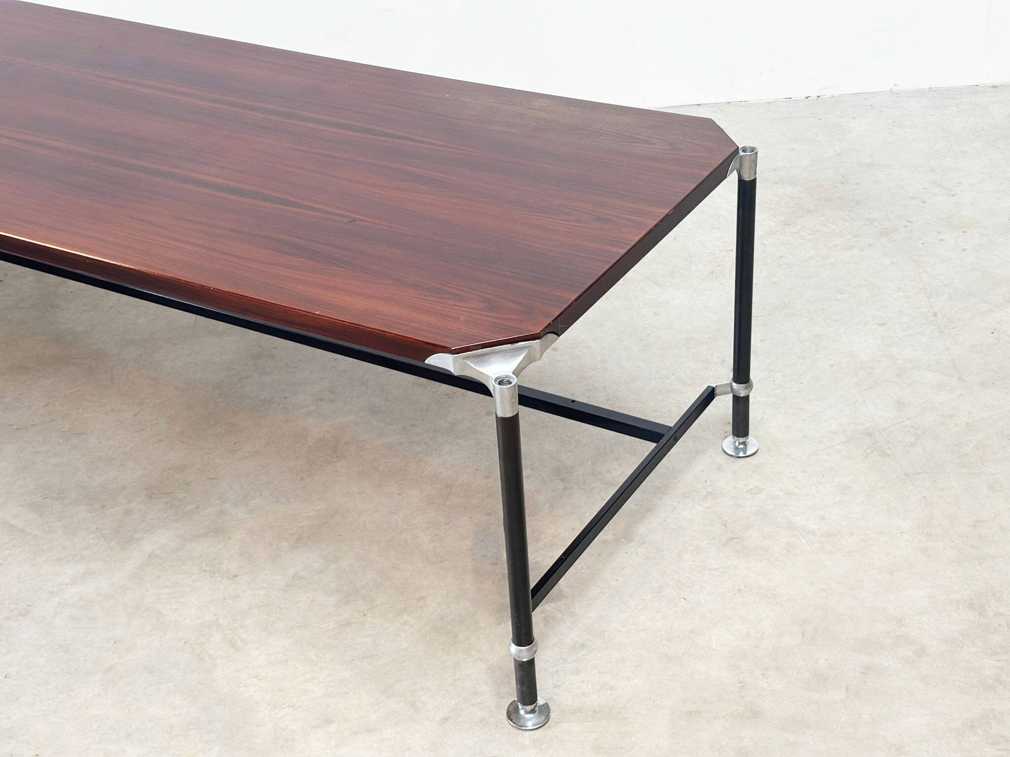 Italian desk or dining table by Ico Parisi for Mim