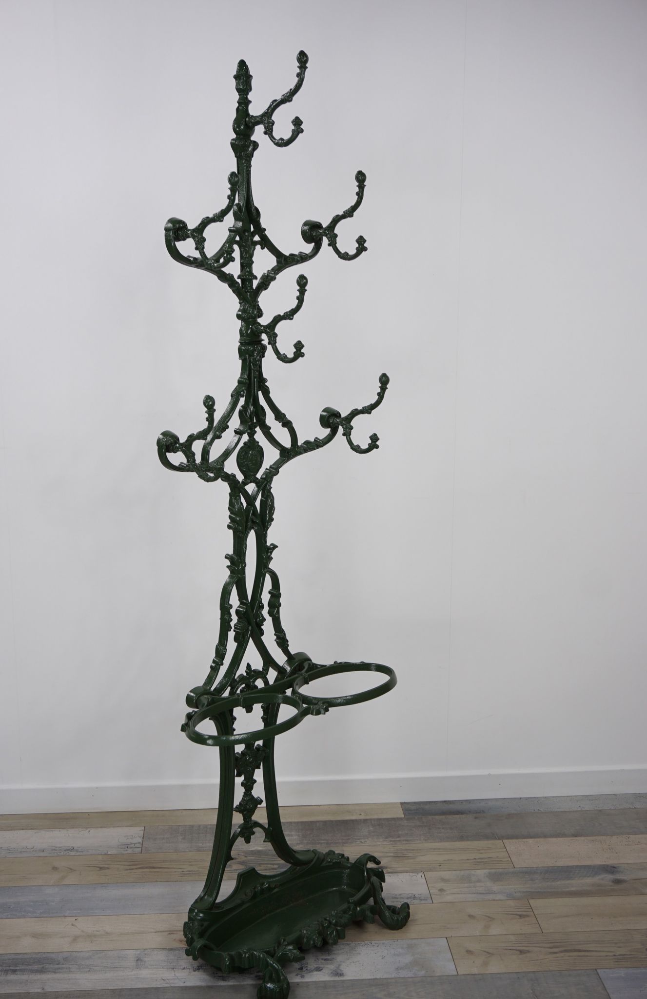 Portemanteau Art Nouveau design by Alfred Corneau