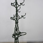Portemanteau Art Nouveau design by Alfred Corneau