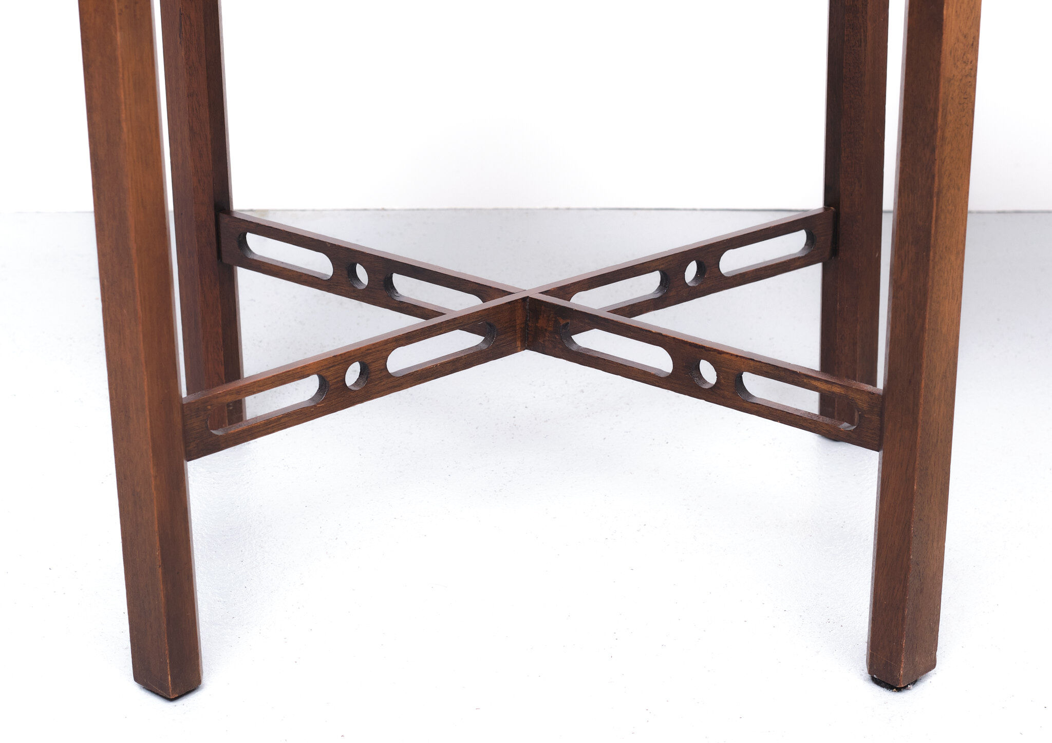 Bevan Funnell Mahogany Side Tables for Reprodux England, 1960s
