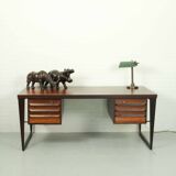 Bureau en palissandre du milieu du siècle par Kai Kristiansen