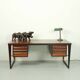 Bureau en palissandre du milieu du siècle par Kai Kristiansen