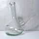 Ancienne carafe à vin en verre
