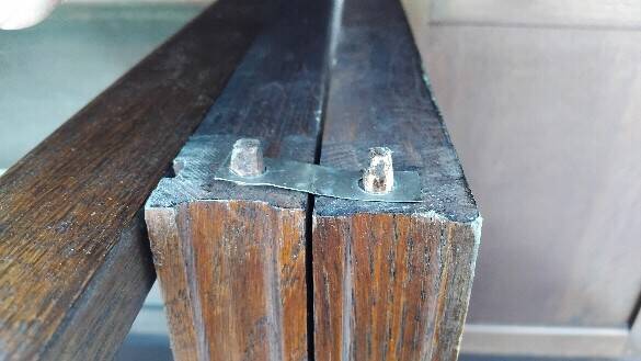 Large modular vintage display cabinet pierre cruiege for martin du