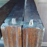 Large modular vintage display cabinet pierre cruiege for martin du