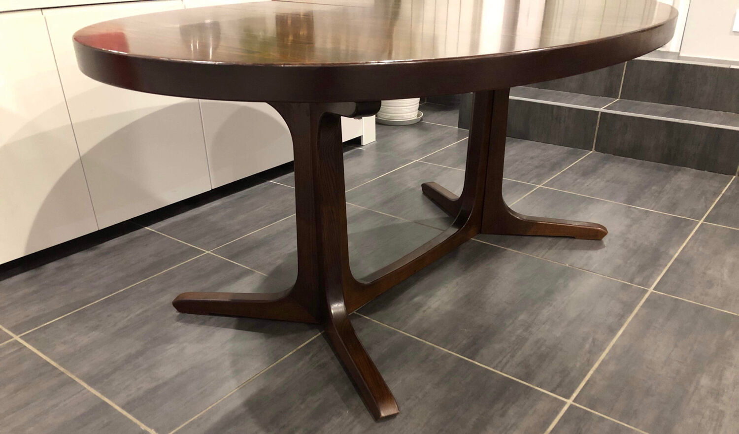 Baumann extendable table 1970s