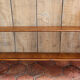 Wall shelf, arched bamboo