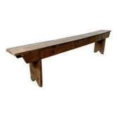 Banc en bois