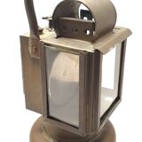 Old lamp in acetylene station master railway or other deco collection