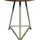 Green Industrial Workshop Stool, 1960s