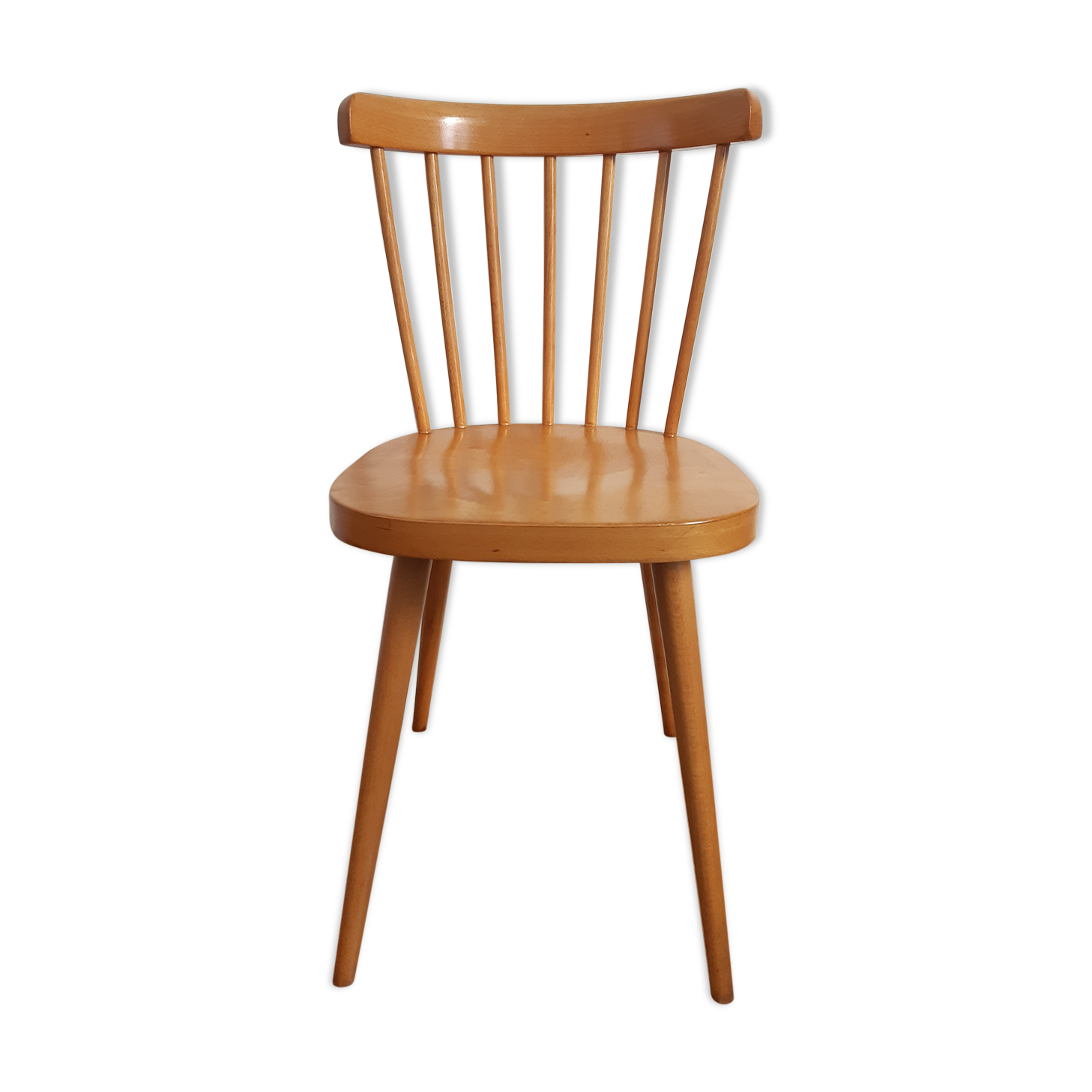 Vintage wood bistro chair