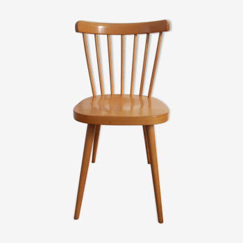 Vintage wood bistro chair