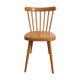 Vintage wood bistro chair