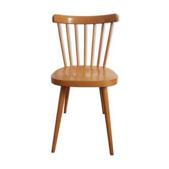 Vintage wood bistro chair