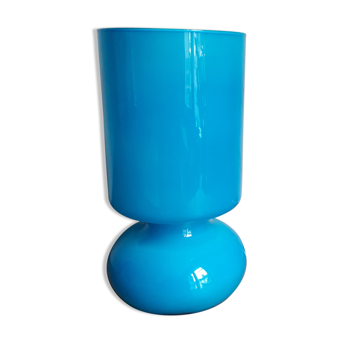 Ikea vintage lamp, 90s, blue