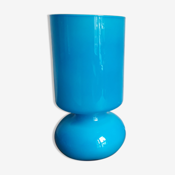 Lampe ikea vintage, années 90, bleue