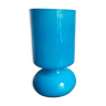 Lampe ikea vintage, années 90, bleue