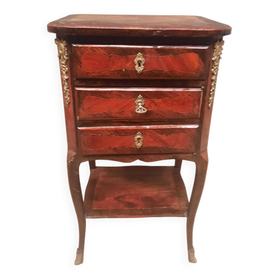 Chevet de style Louis XV  du 19 ème siècle