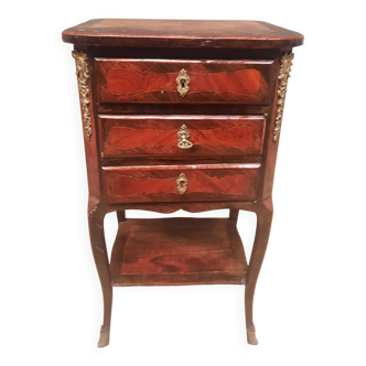 19th century Louis XV style bedside table