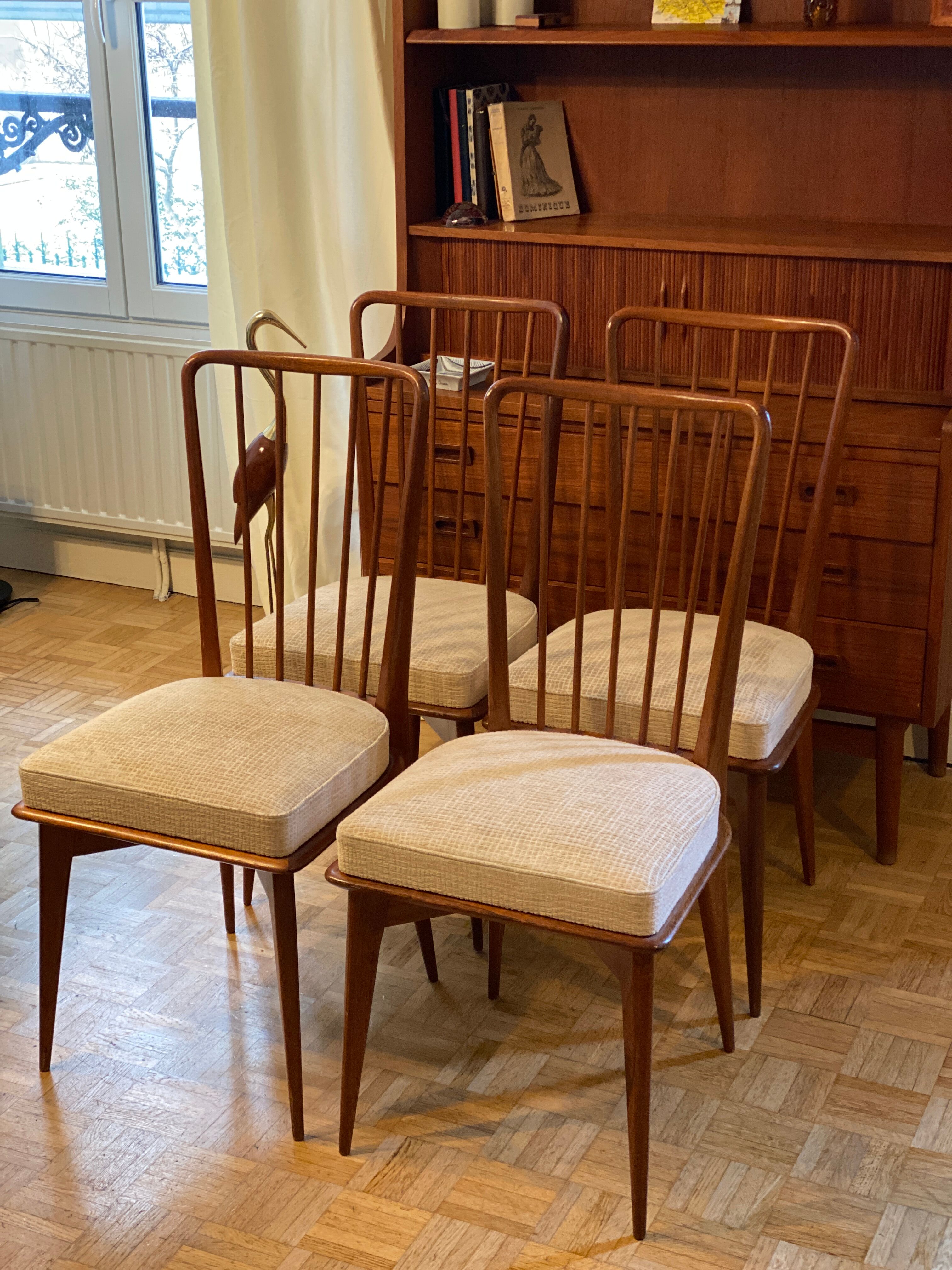 4 designer Charles Ramos chairs