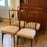 4 designer Charles Ramos chairs