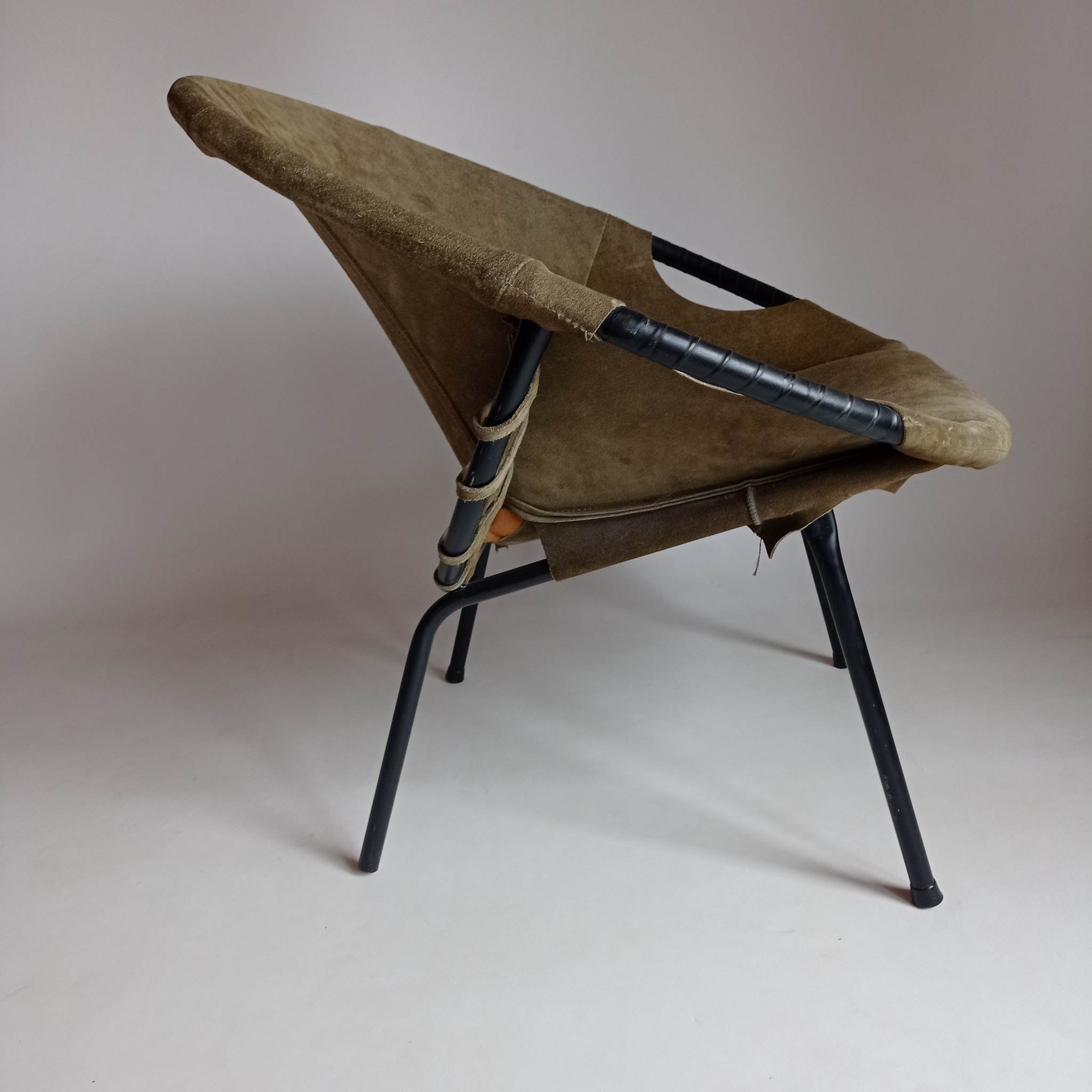 Designer Lusch & Co balloon chair from the 60s