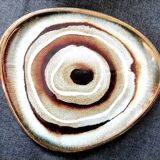 West Germany dinner plates and trinket trays