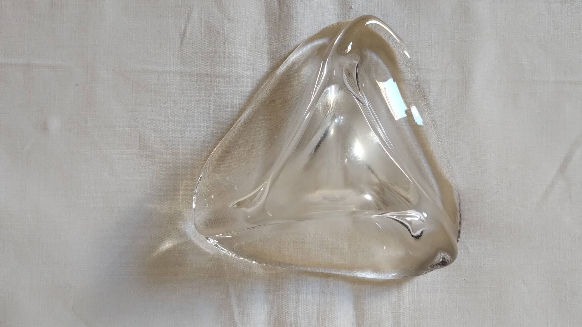 Romesnil crystal trinket tray