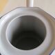 Porcelain teapot Winterling Marktleuthen Bavaria white blue