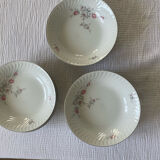 12 vintage Bareuther deep plates