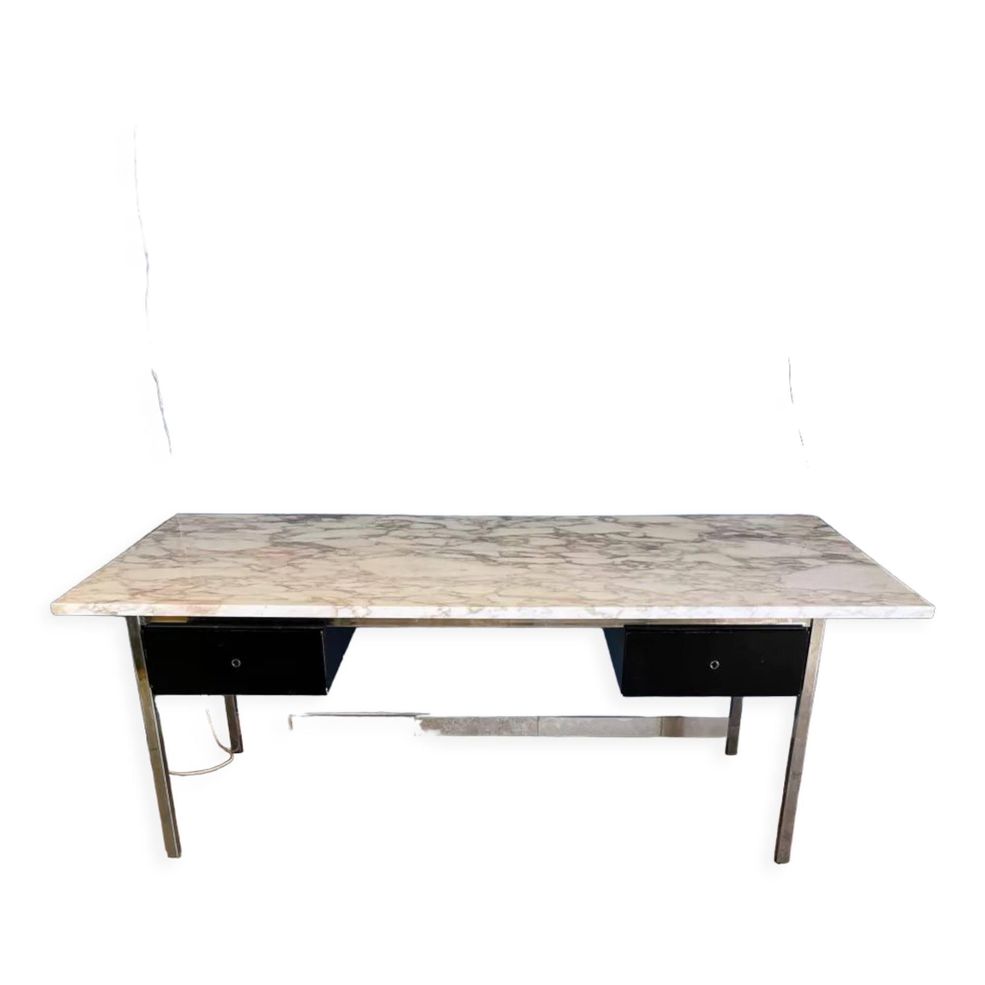Marble desk Florence Knoll