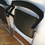 Arch folding chairs