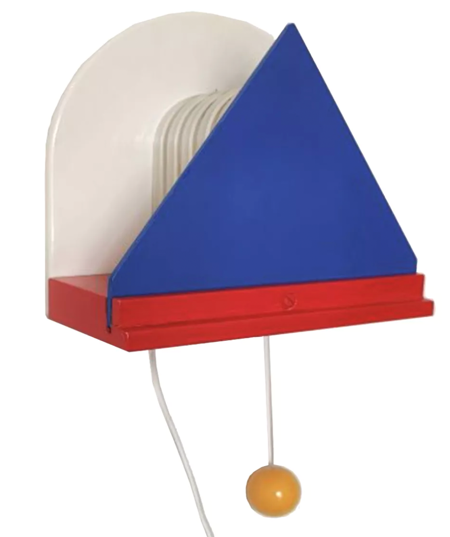 Applique murale vintage Ikea style Memphis, 1980