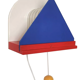 Applique murale vintage Ikea style Memphis, 1980
