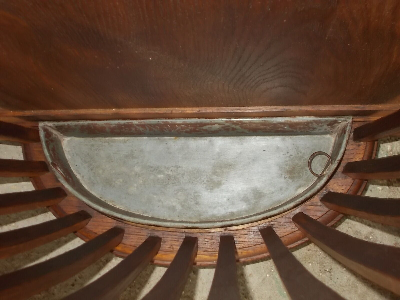 Art Deco coat rack wardrobe