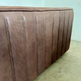 De Sede DS-84 vintage 3-seater designer thick buffalo leather sofa