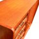Vintage rattan sideboard