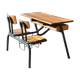 Double school desk, 50s/60s
