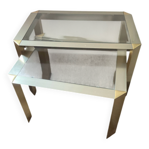 Duo de tables gigognes