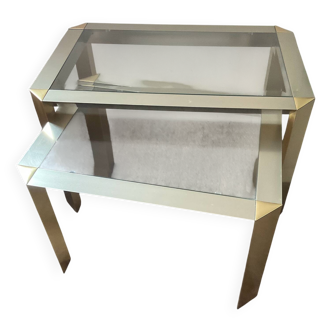 Pair of nesting tables from the 70s