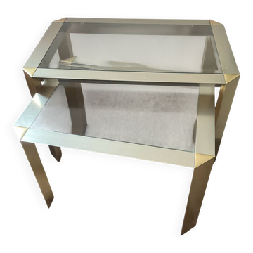 Pair of nesting tables from the 70s