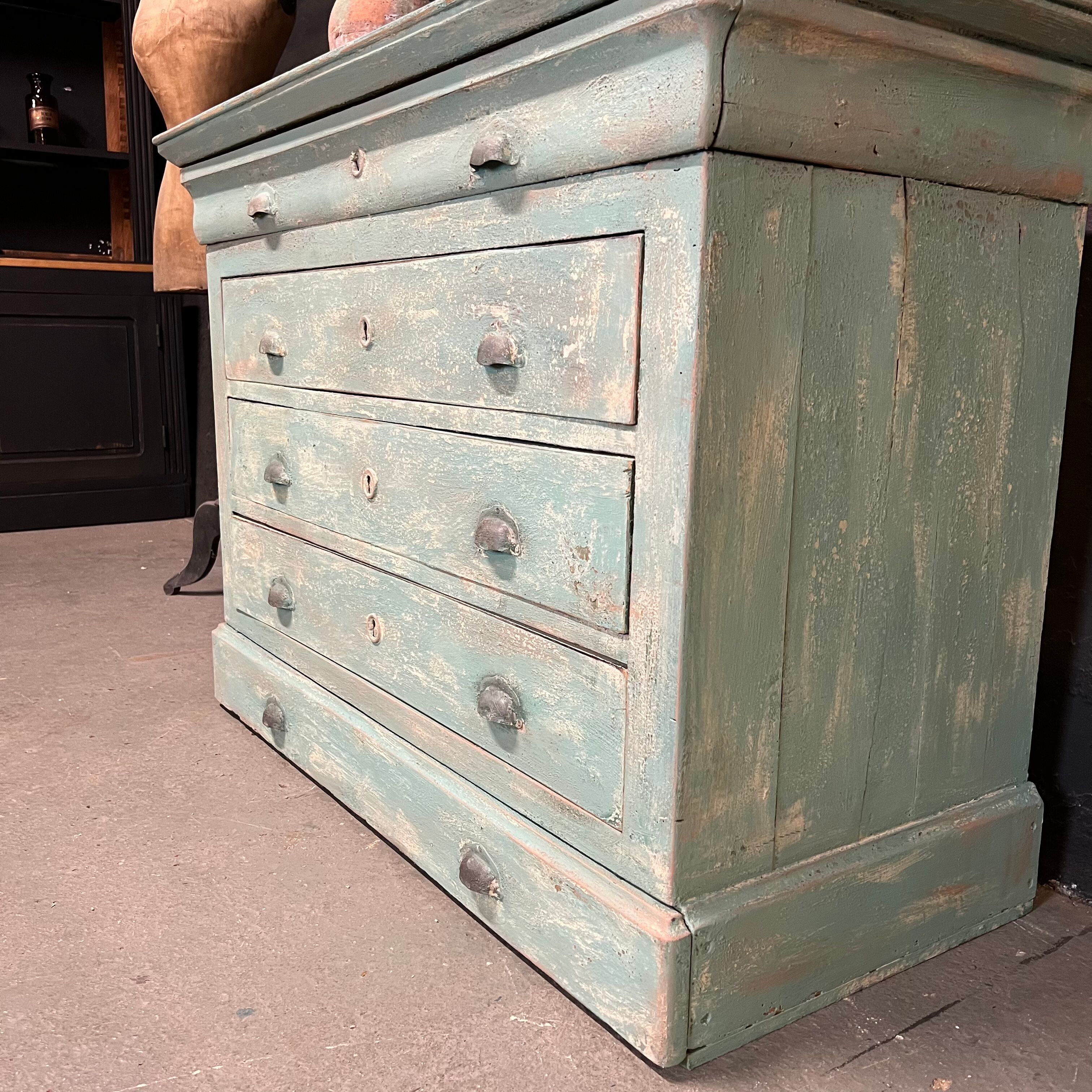 Commode ancienne Louis Philippe patinée