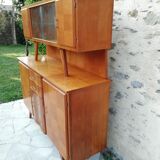 Vintage oak buffet